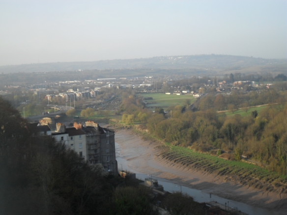 Staying in Bristol - overlooking the Avon Gorge