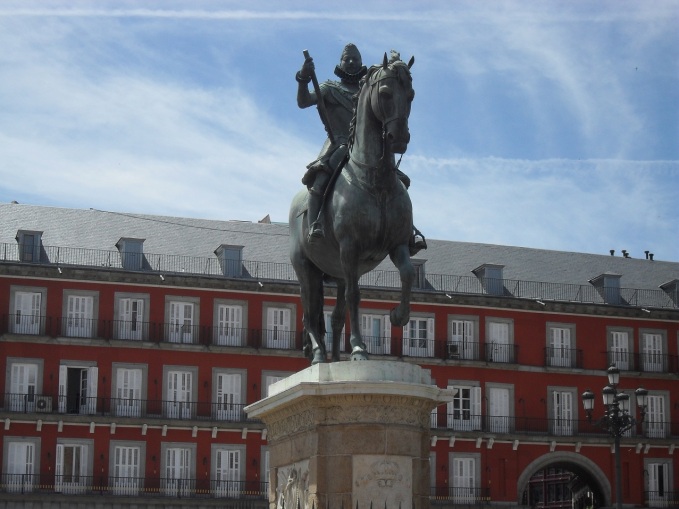 Philip III Plaza Mayor Madrid